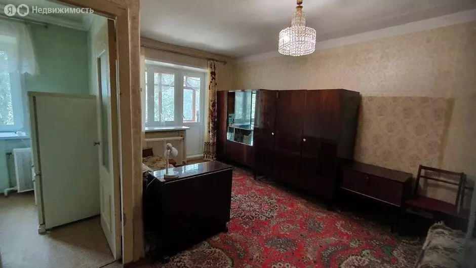 1-комнатная квартира: Пермь, улица Одоевского, 22 (30 м) - Фото 1