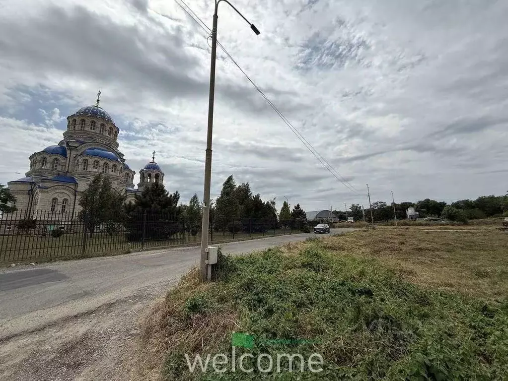 Участок в Ставропольский край, Михайловск Шпаковский район, Вокзальная ... - Фото 2