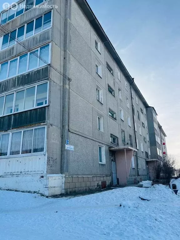 1-комнатная квартира: Иркутск, Центральная улица, 11А (32.2 м) - Фото 1