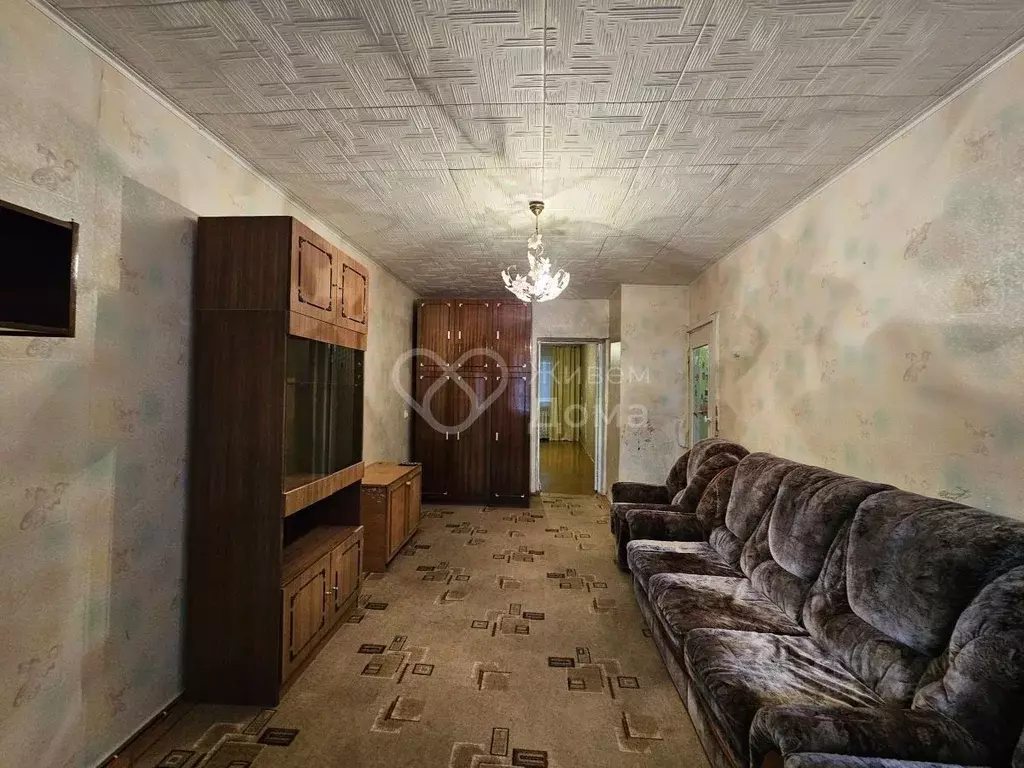 2-к кв. Волгоградская область, Волгоград ул. Милиционера Буханцева, 42 ... - Фото 1