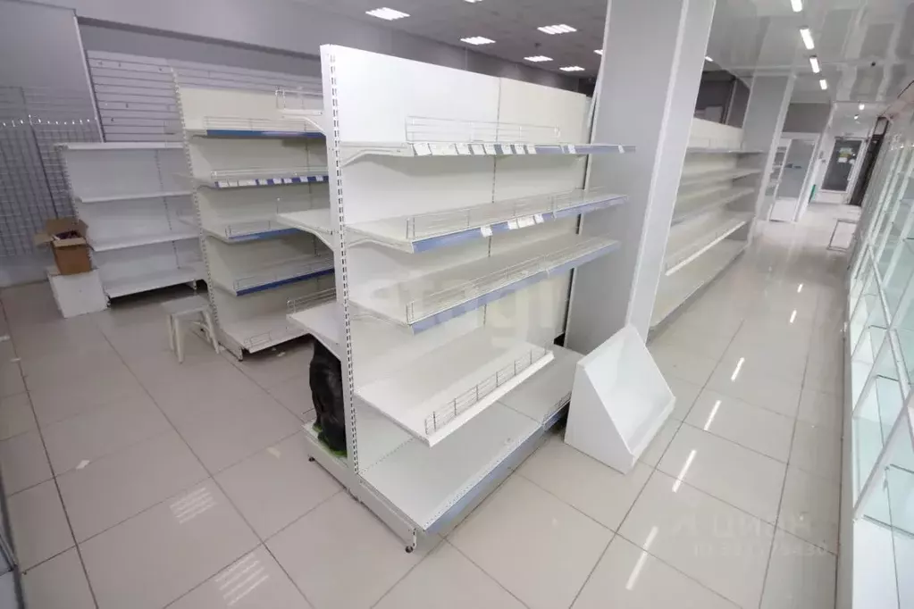 Торговая площадь в Вологодская область, Шексна рп, Шексна Южная мкр ... - Фото 1