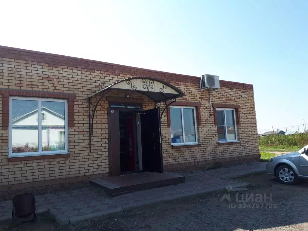 Торговая площадь в Омская область, Саргатское рп  (85 м) - Фото 1