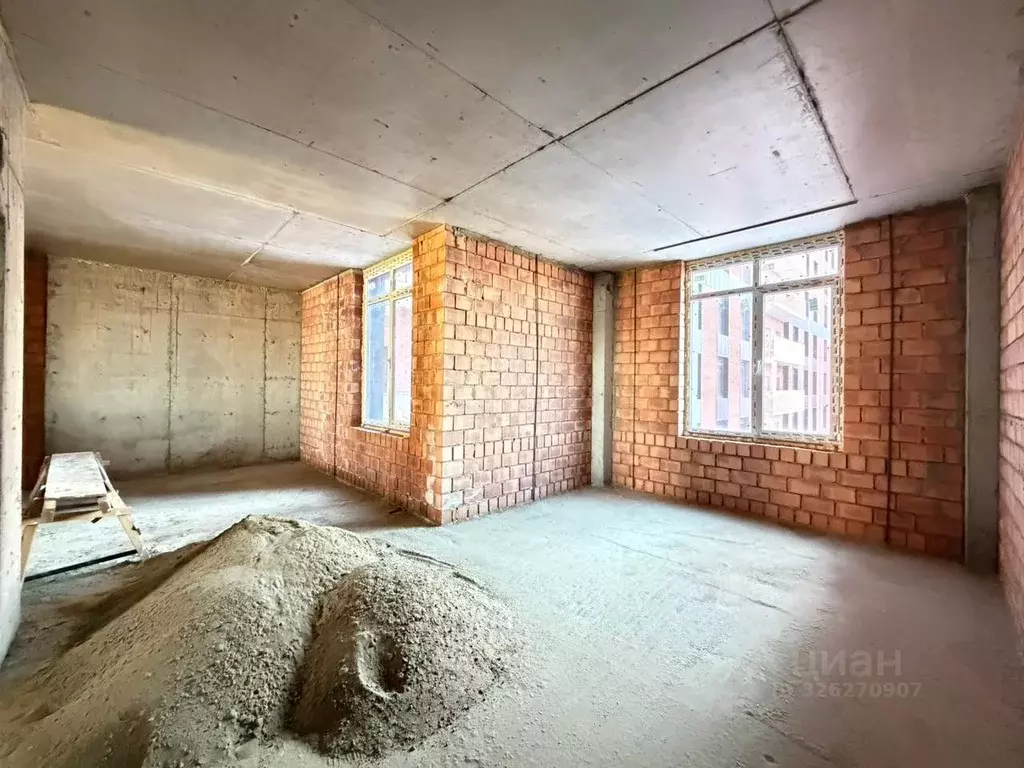 3-к кв. Кабардино-Балкария, Нальчик ул. Байсултанова, 28 (86.65 м) - Фото 2