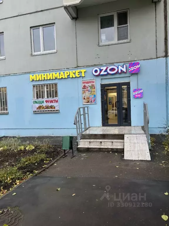 Торговая площадь в Москва ул. Брусилова, 17 (86 м) - Фото 1
