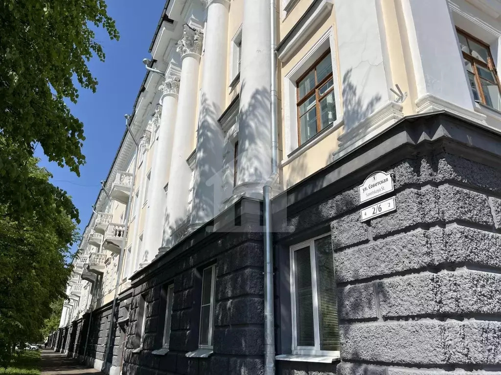 2-к кв. Ярославская область, Ярославль Советская ул., 2/6 (50.2 м) - Фото 0