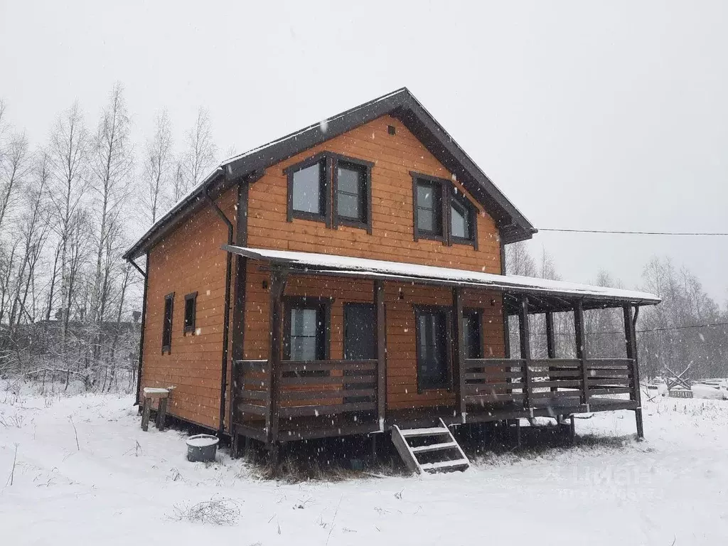 Дом в Ленинградская область, Всеволожский район, Куйвозовское с/пос, ... - Фото 1