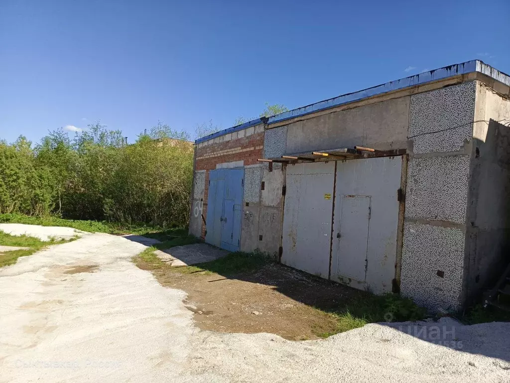 Гараж в Коми, Сыктывкар ул. Мира, 41/22 (40 м) - Фото 0