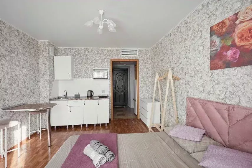 1-к кв. Курганская область, Курган ул. Пичугина, 6 (23.0 м) - Фото 2