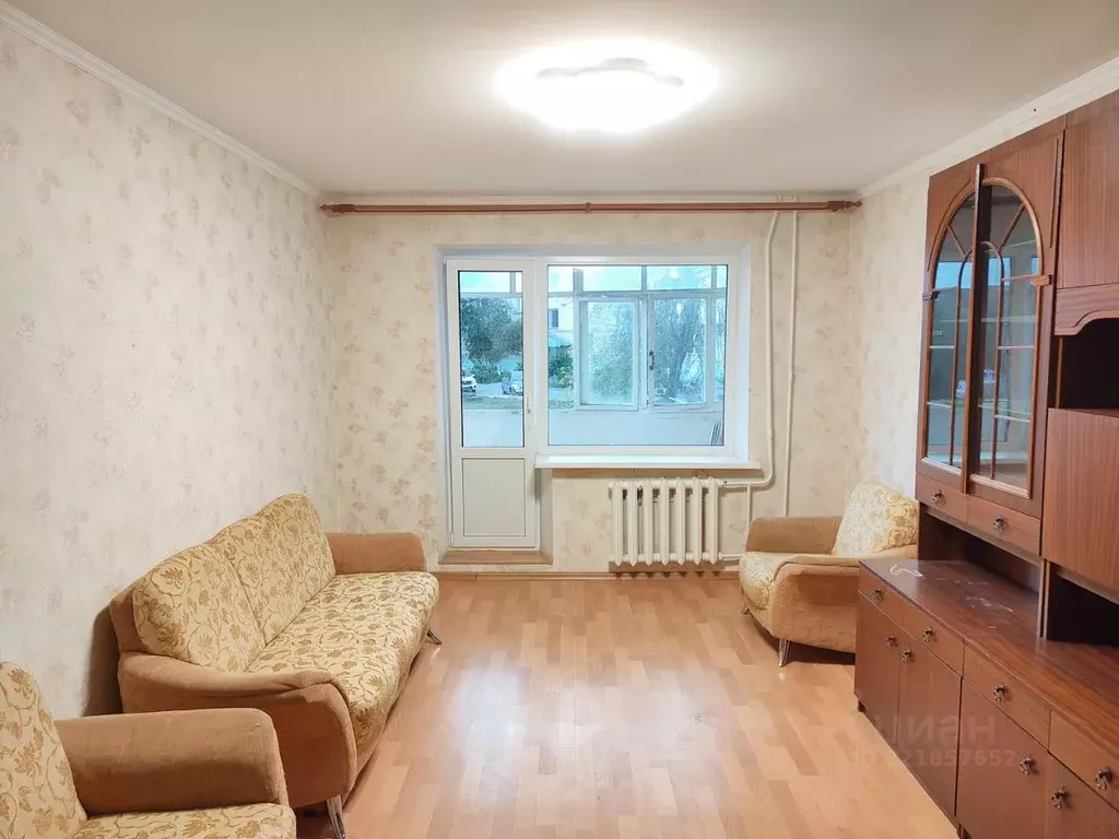 2-к кв. Саратовская область, Вольск Ярославская ул., 1/86 (52.1 м) - Фото 1