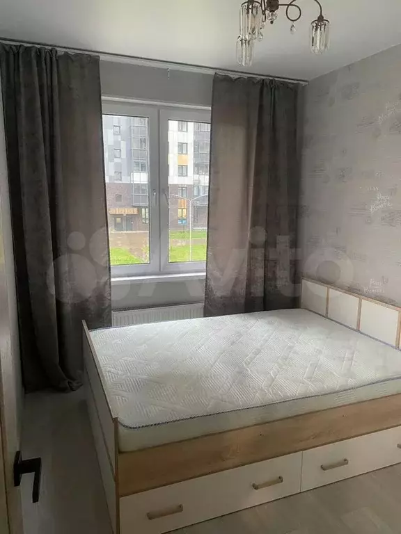 1-к. квартира, 30,6 м, 2/14 эт. - Фото 1