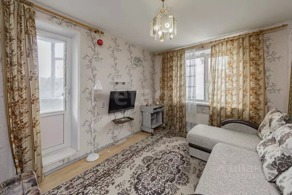 3-к кв. Тюменская область, Тюмень Восточный мкр, проезд Майский, 3 ... - Фото 1