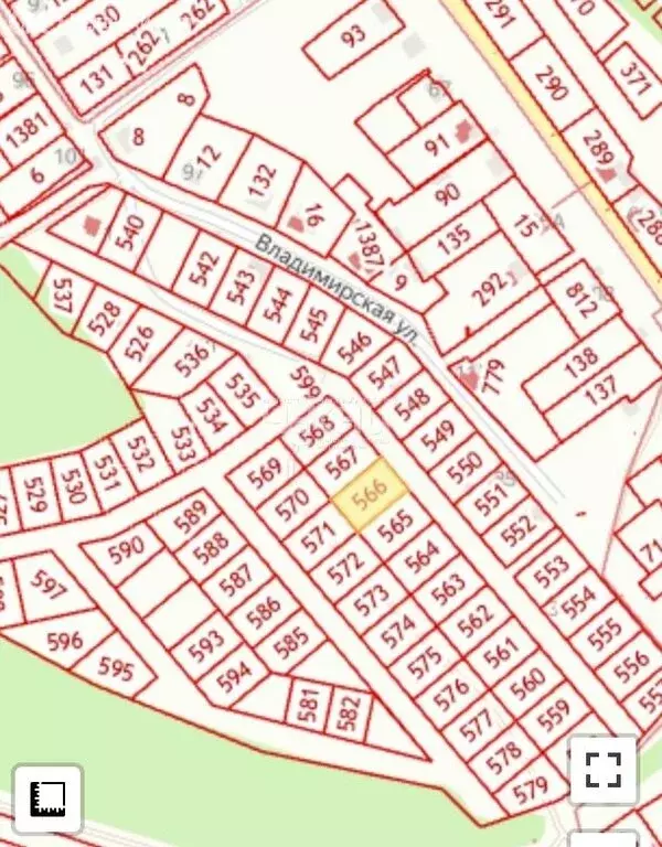 Участок в Нижегородская область, Балахнинский муниципальный округ, ... - Фото 2