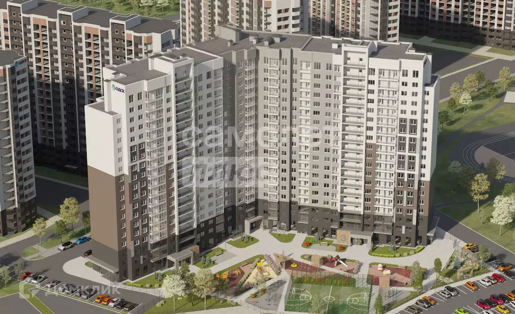 Продаётся 2-к квартира, 56.6 м - Фото 1