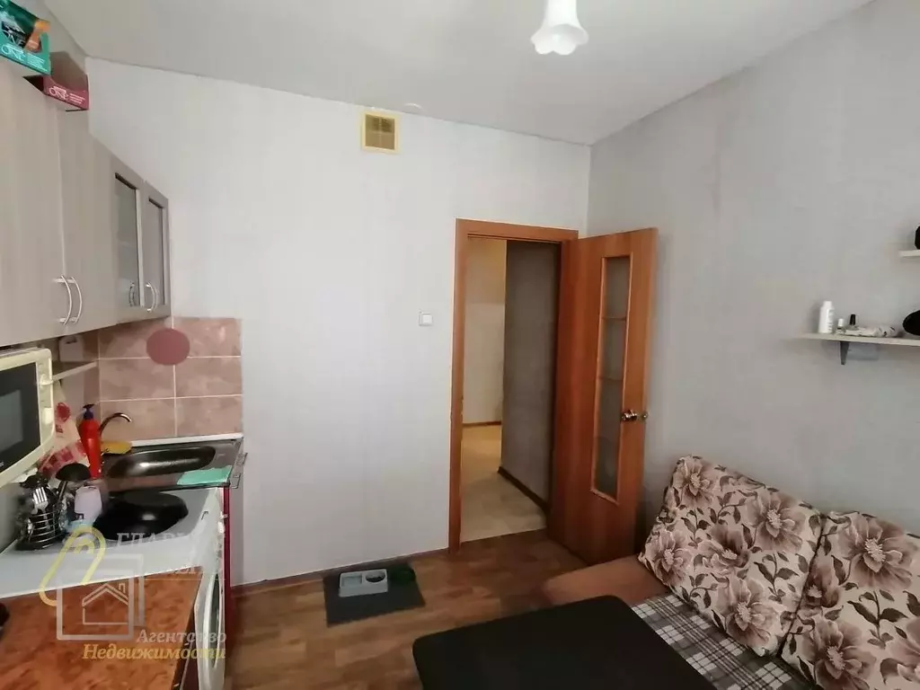 1-к кв. Новосибирская область, Обь Геодезическая ул., 7Б (32.8 м) - Фото 1