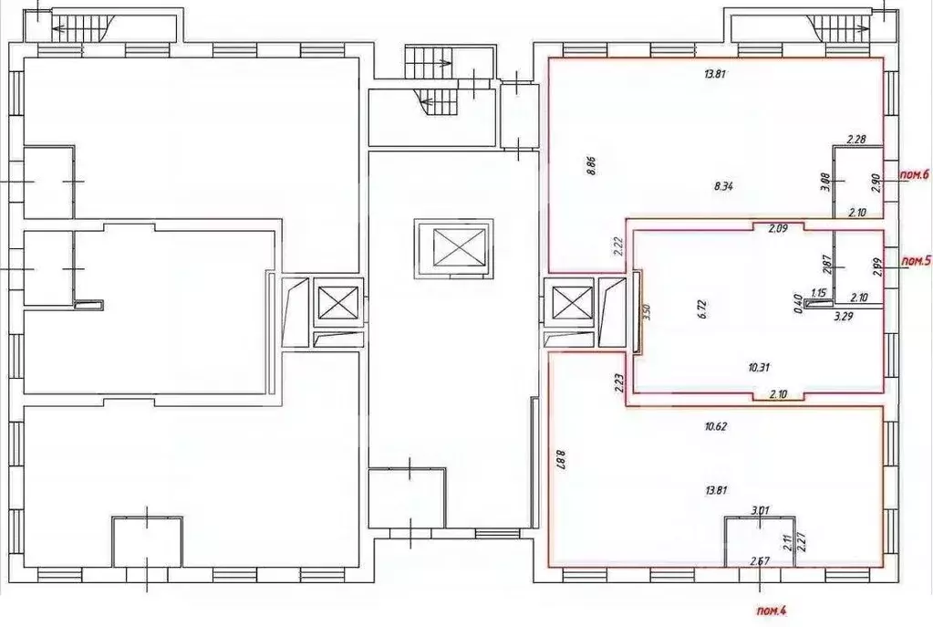 Торговая площадь в Москва Ярцевская ул., 24К2 (263 м) - Фото 2