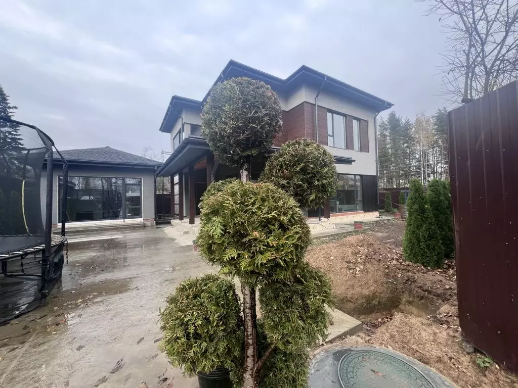 Дом в Московская область, Пушкино Заветы Ильича мкр, ул. Дзержинского ... - Фото 2