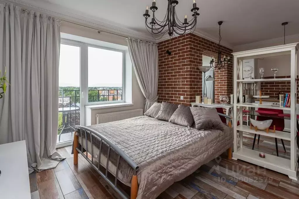 Студия Калининградская область, Калининград ул. Виктора Гакуна, 5 ... - Фото 2