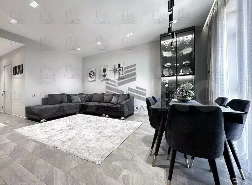 3-к. квартира, 110 м, 4/5 эт. - Фото 1