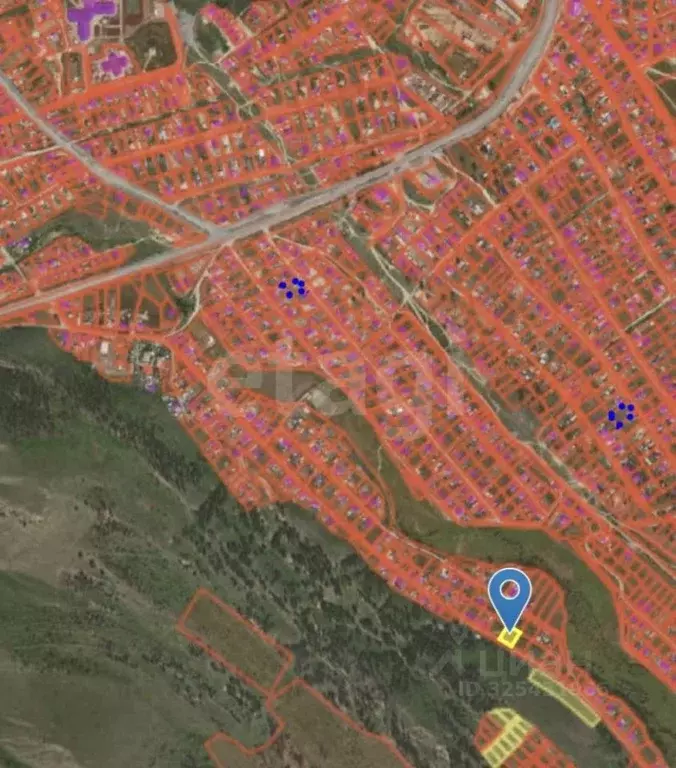 Участок в Бурятия, Тарбагатайский район, Саянтуйское с/пос, Васюки ДНТ ... - Фото 2