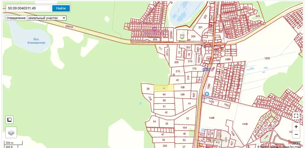 Участок в Московская область, Солнечногорск городской округ, д. Новая  ... - Фото 1