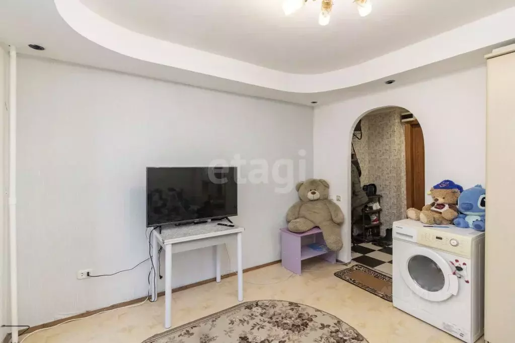 1-к кв. Тюменская область, Тюмень ул. Республики, 239 (20.8 м) - Фото 1