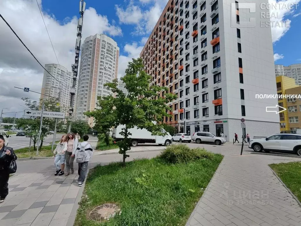 Торговая площадь в Москва Внуковское поселение, ул. Летчика Грицевца, ... - Фото 2