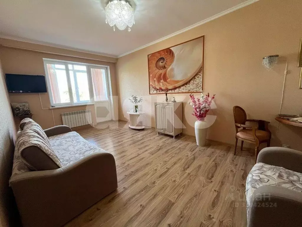 1-к кв. Краснодарский край, Горячий Ключ ул. Ленина, 92 (40.0 м) - Фото 0