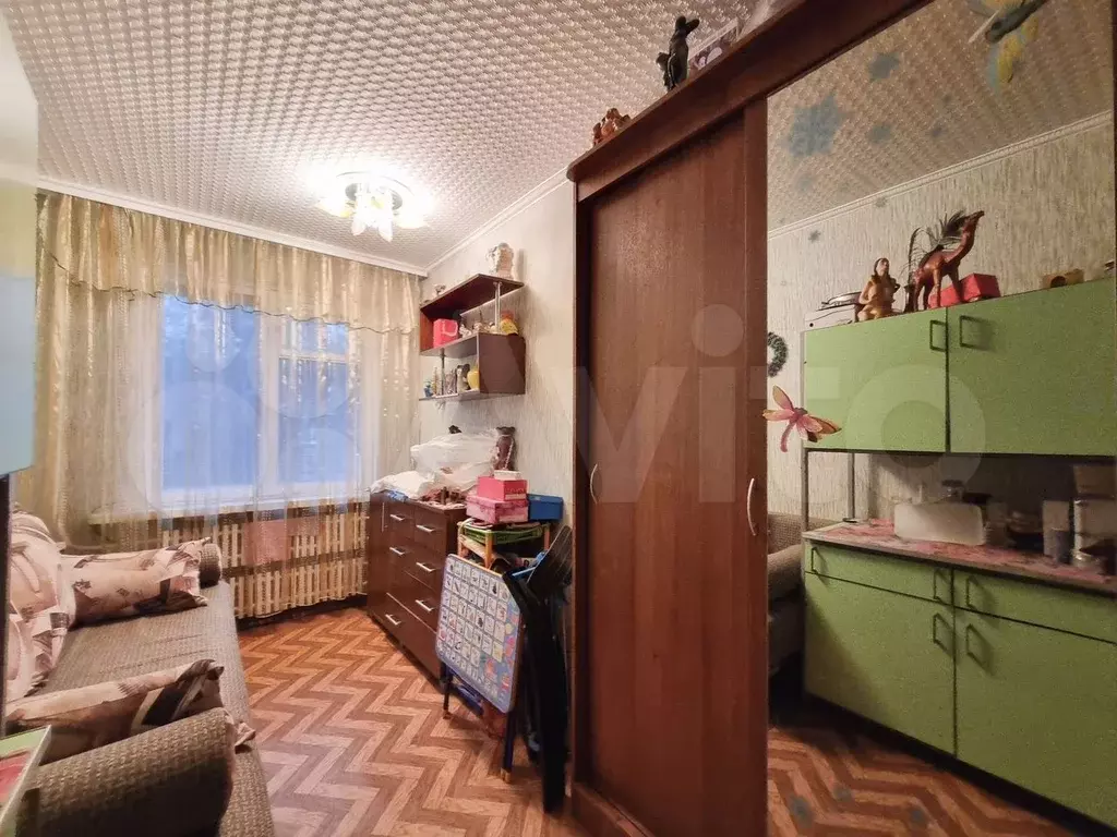 Комната 9,9 м в 1-к., 3/5 эт. - Фото 1