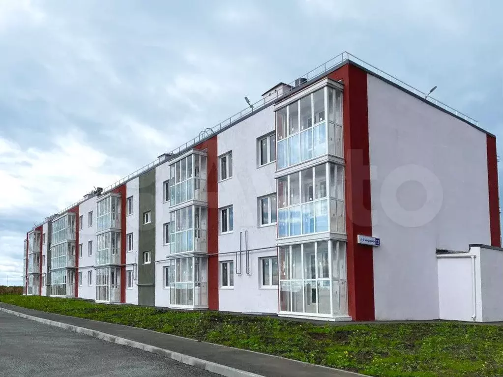 2-к. квартира, 53,3 м, 3/3 эт. - Фото 1