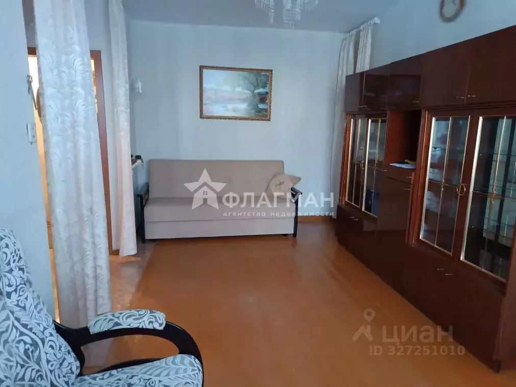 2-к кв. Иркутская область, Усолье-Сибирское Комсомольский просп., 47 ... - Фото 1