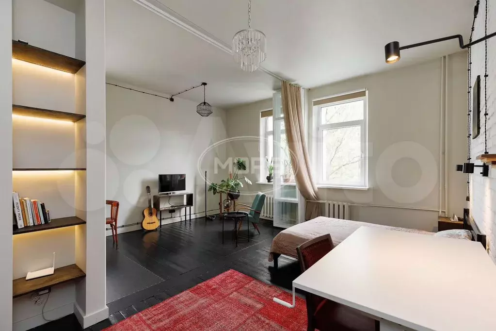 Квартира-студия, 40 м, 2/3 эт. - Фото 1