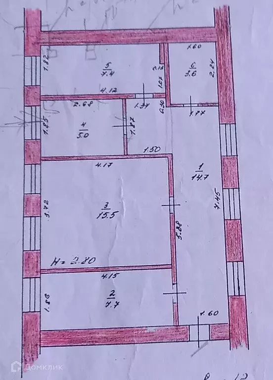 Продаётся 3-к квартира, 53.9 м - Фото 1