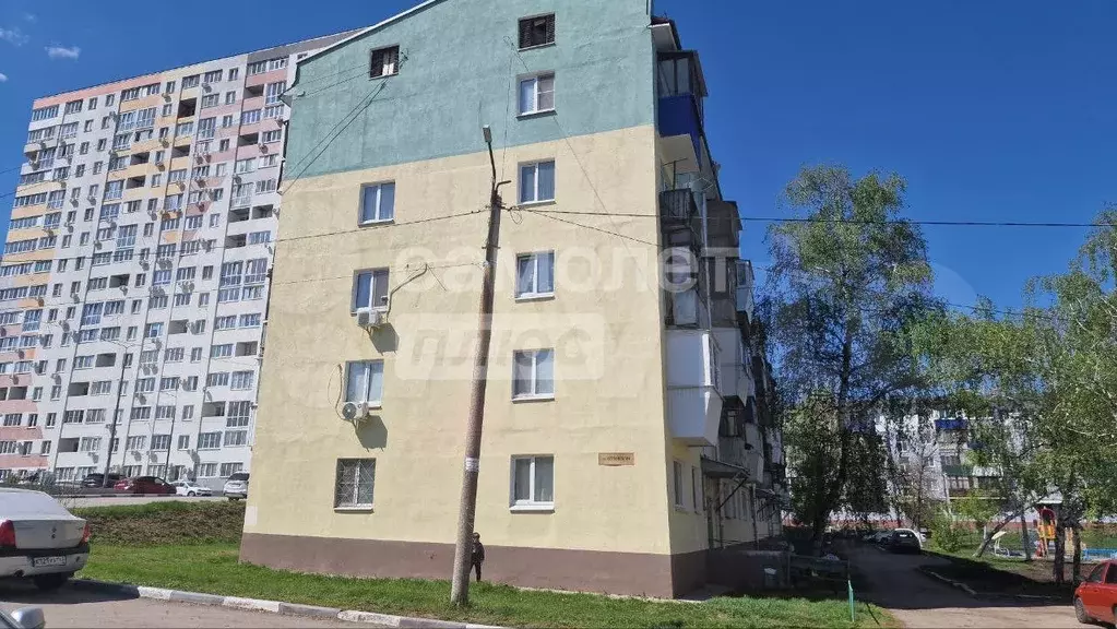 2-к. квартира, 45,7 м, 4/5 эт. - Фото 1