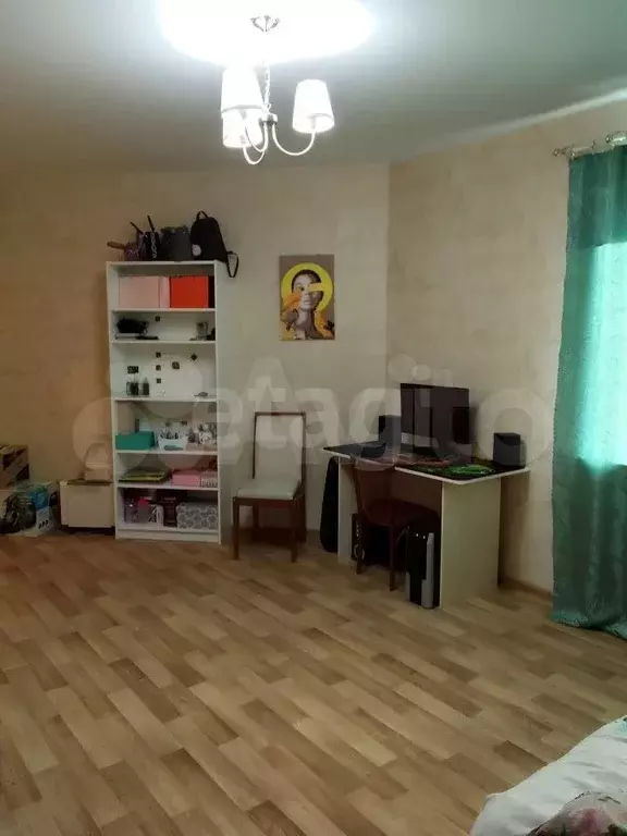 1-к. квартира, 43 м, 2/17 эт. - Фото 1