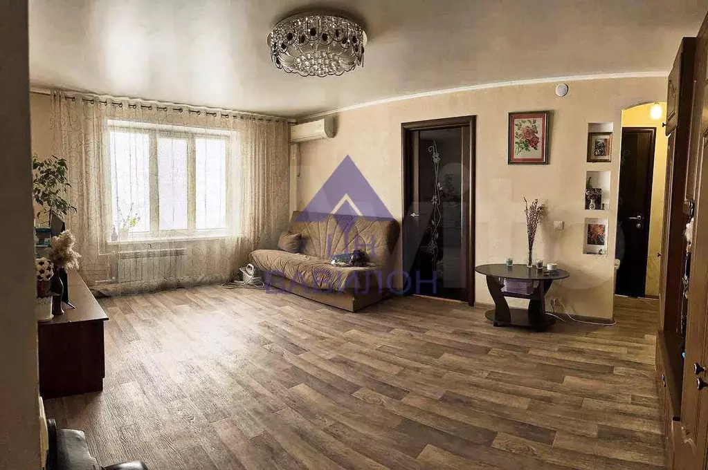 3-к. квартира, 60 м, 4/9 эт. - Фото 0
