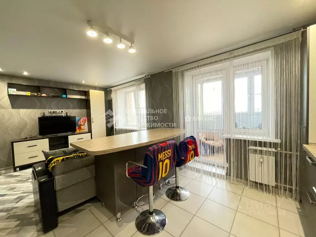 1-к кв. Рязанская область, Рязань ул. Княжье Поле, 23к1 (38.7 м) - Фото 1