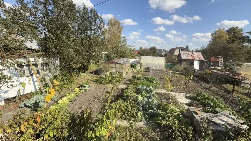 Дом в Тюменская область, Тюмень Электрон СНТ, ул. Полевая (15 м) - Фото 1