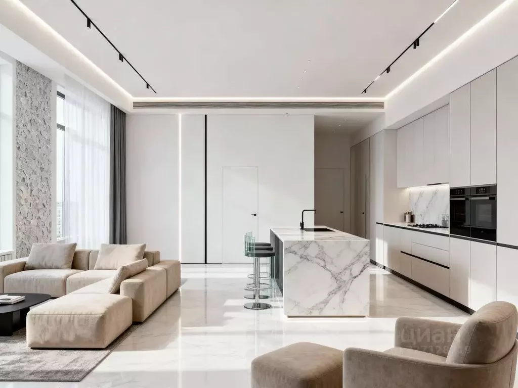 3-к кв. Москва Ленинградский просп., 37/5 (113.0 м) - Фото 1