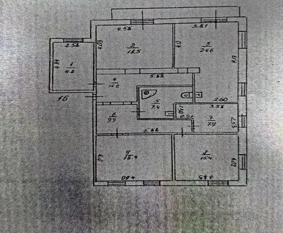 6-к кв. Приморский край, Уссурийск ул. Некрасова, 55 (123.5 м) - Фото 1