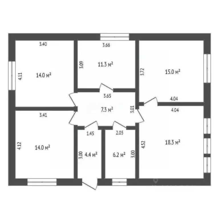 Дом в Ростовская область, Батайск Астраханская ул. (100 м) - Фото 2