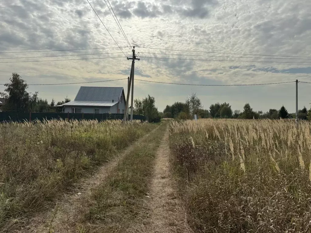Участок в Московская область, Воскресенск городской округ, д. Золотово ... - Фото 2