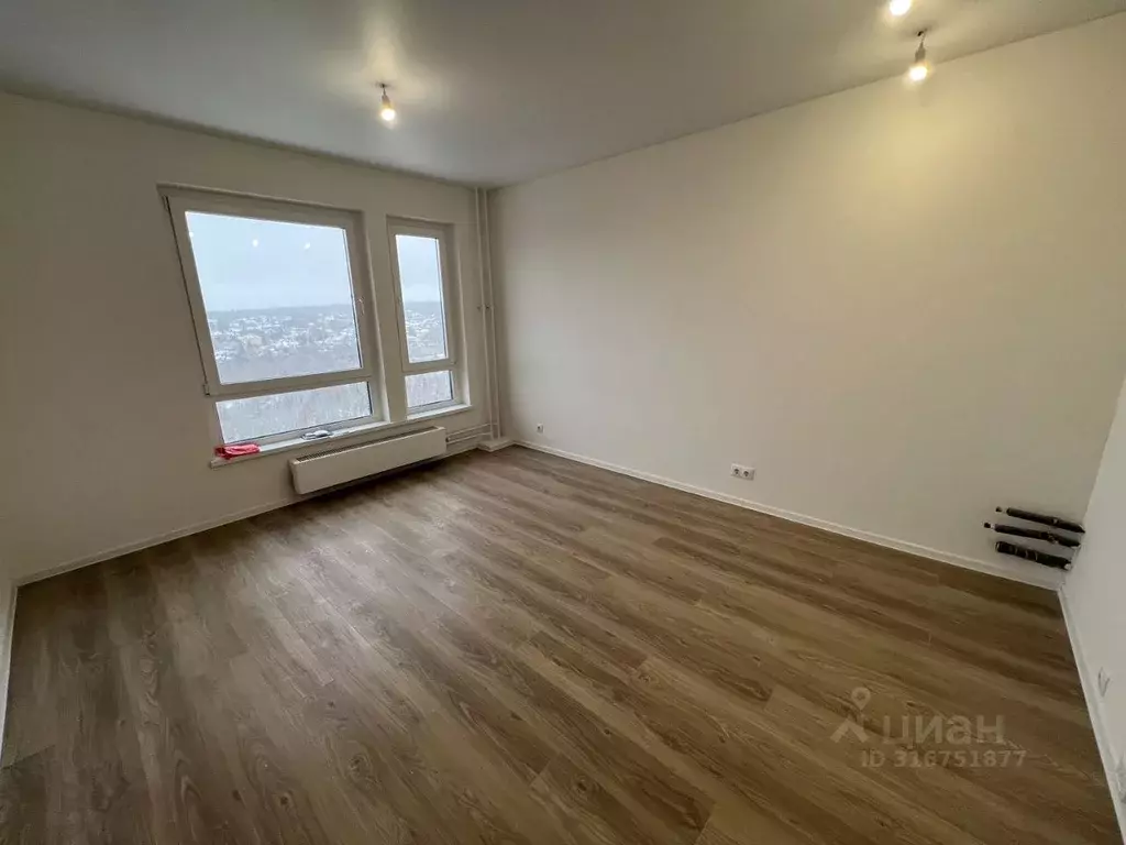 Студия Москва ул. Усадебный Парк, 7к1 (21.6 м) - Фото 0