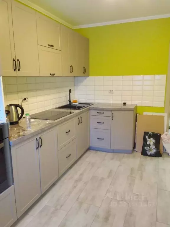 1-к кв. Пензенская область, Пенза ул. Измайлова, 62 (42.0 м) - Фото 1