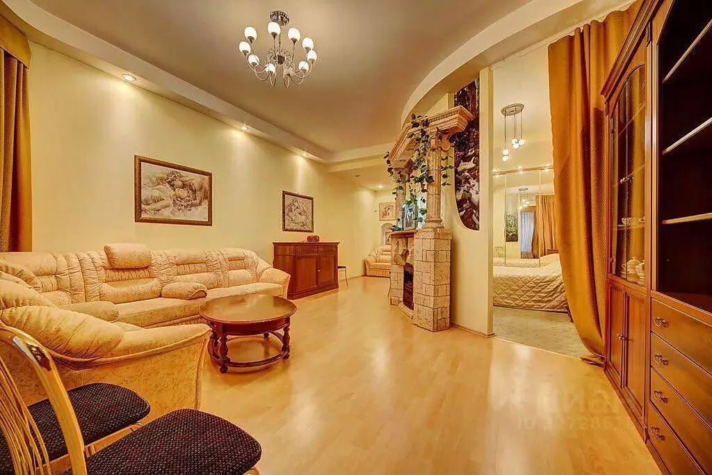 2-к кв. Санкт-Петербург Свечной пер., 5 (80.0 м) - Фото 2