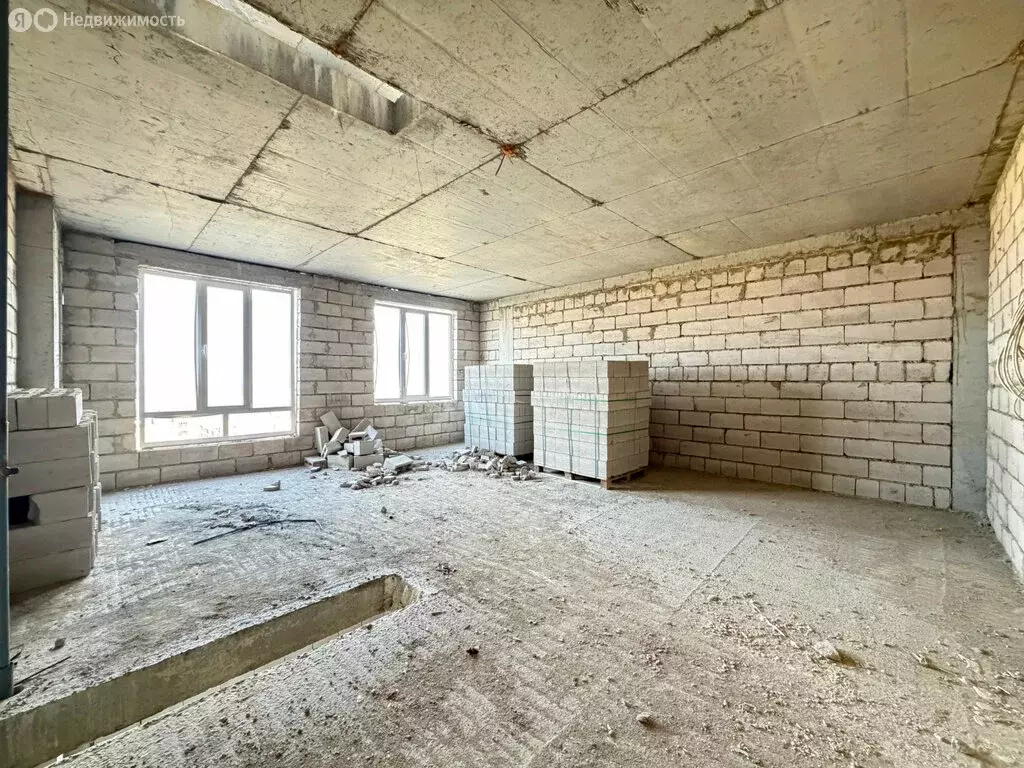 1-комнатная квартира: Нальчик, улица Шогенова (39.7 м) - Фото 2