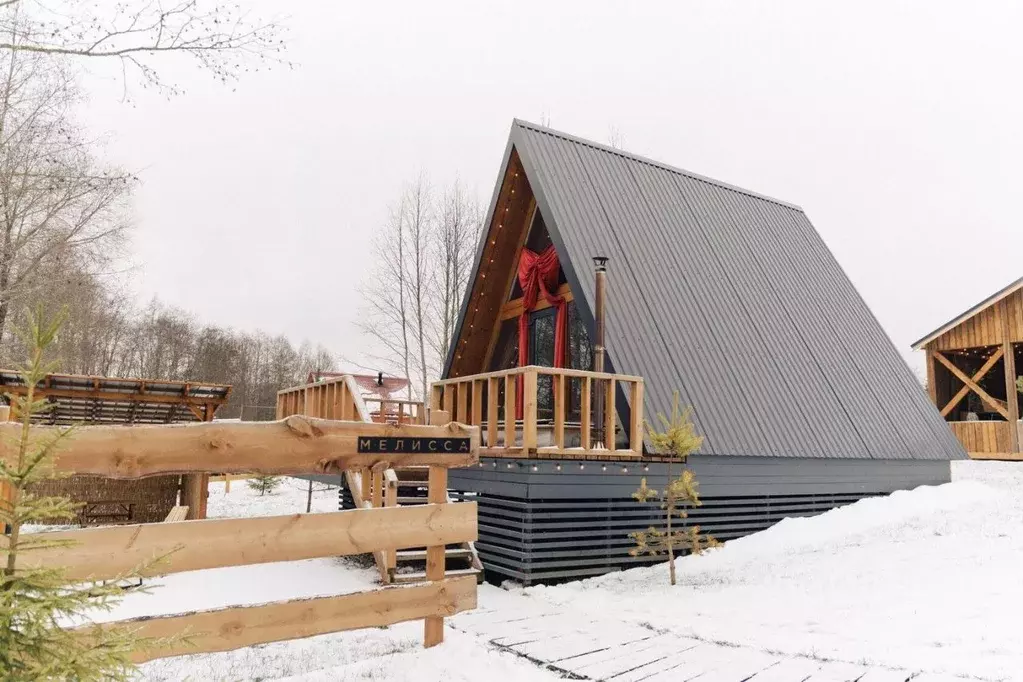 Дом в Московская область, Шаховская муниципальный округ, д. ... - Фото 1