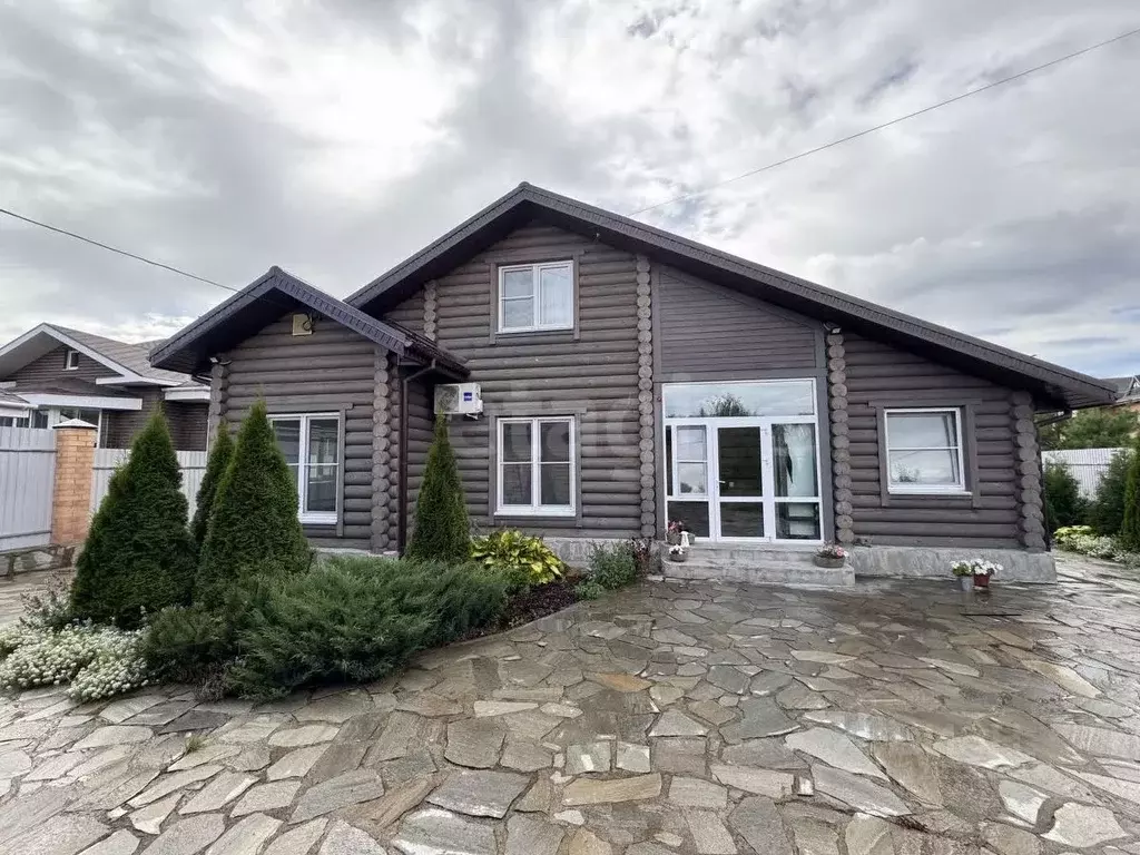 Дом в Челябинская область, Сосновский муниципальный округ, с. ... - Фото 1