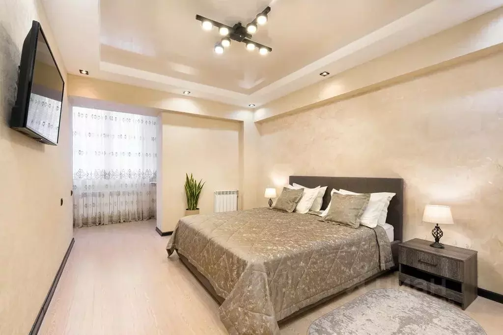 2-к кв. Ставропольский край, Ессентуки ул. Орджоникидзе, 81К3 (80.0 м) - Фото 1