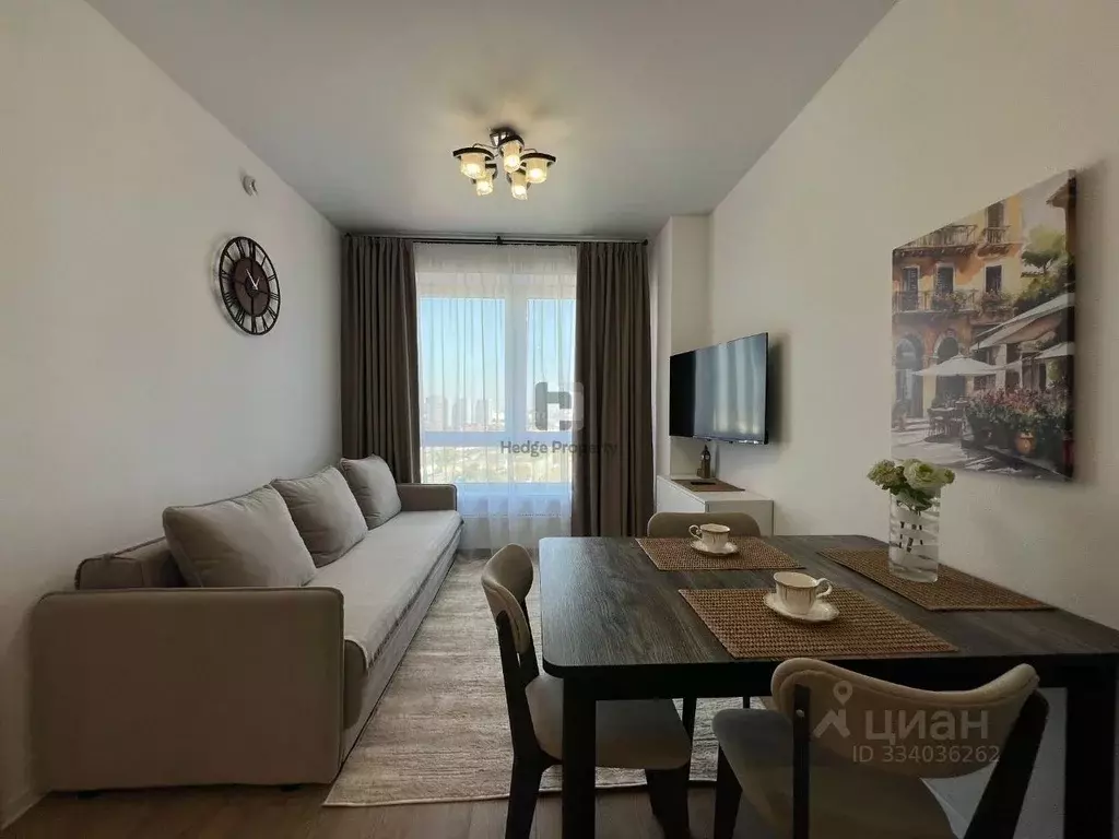 2-к кв. Москва Новоостаповская ул., 7к2 (31.0 м) - Фото 2