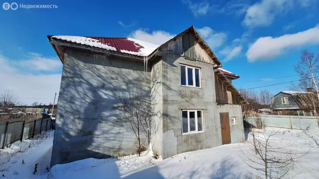 Дом в село Соловьёвка, Зелёная улица, 14/1 (215 м) - Фото 1